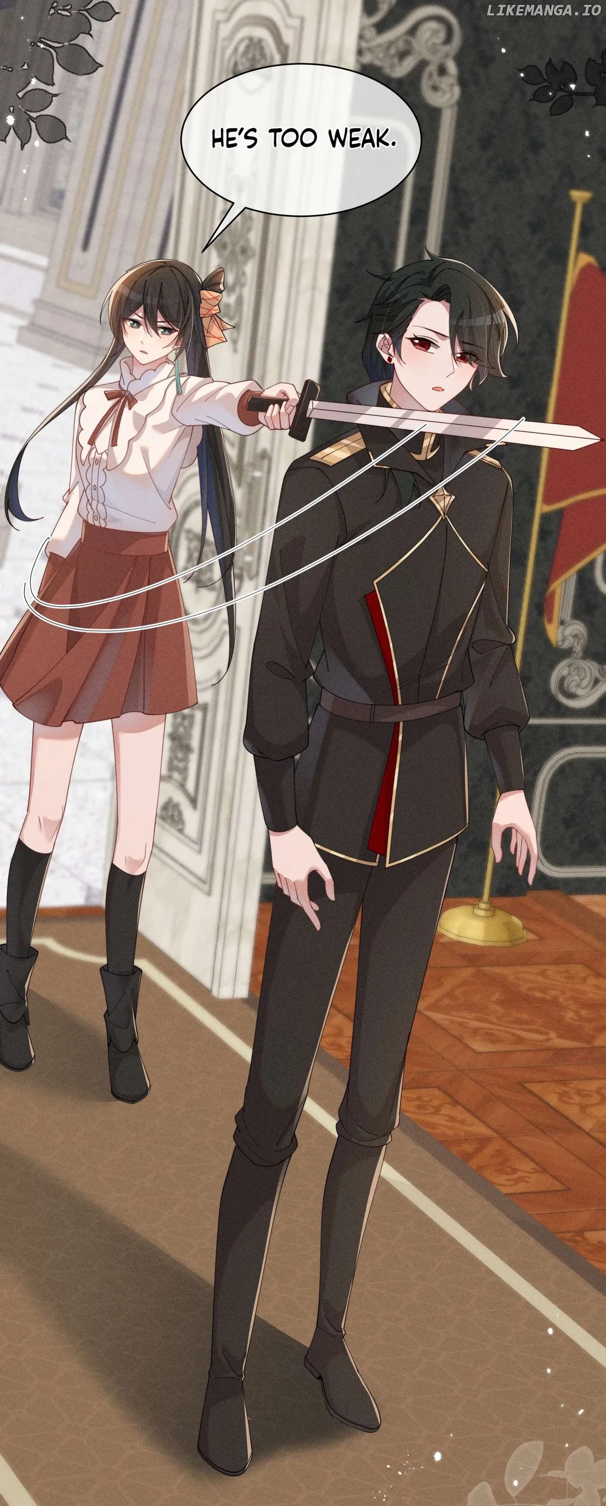 Is It Normal To Raise A Yandere Heroine As A Villainess ! Chapter 36 Online - página 21