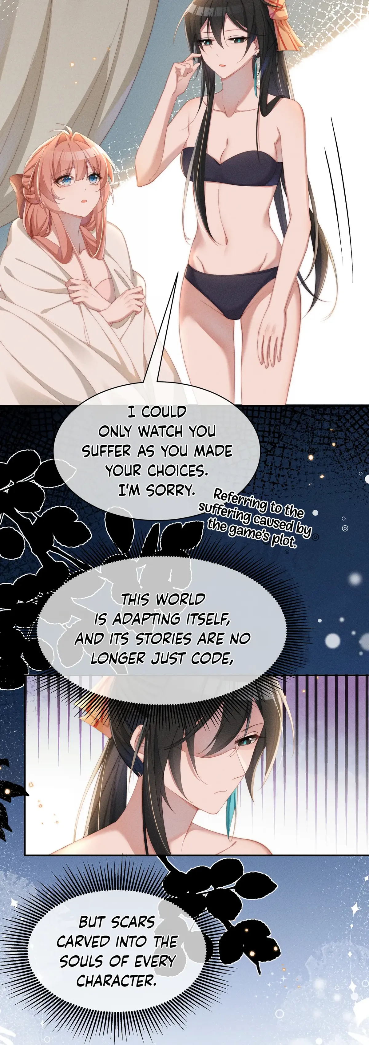 Is It Normal To Raise A Yandere Heroine As A Villainess ! Chapter 39 Online - página 9