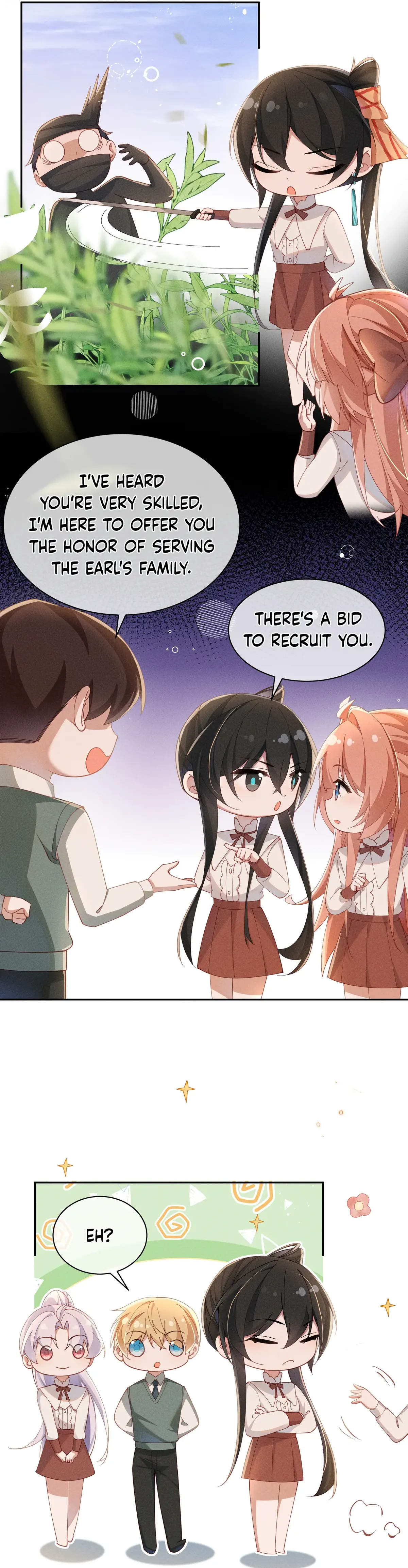 Is It Normal To Raise A Yandere Heroine As A Villainess ! Chapter 40 Online - página 17