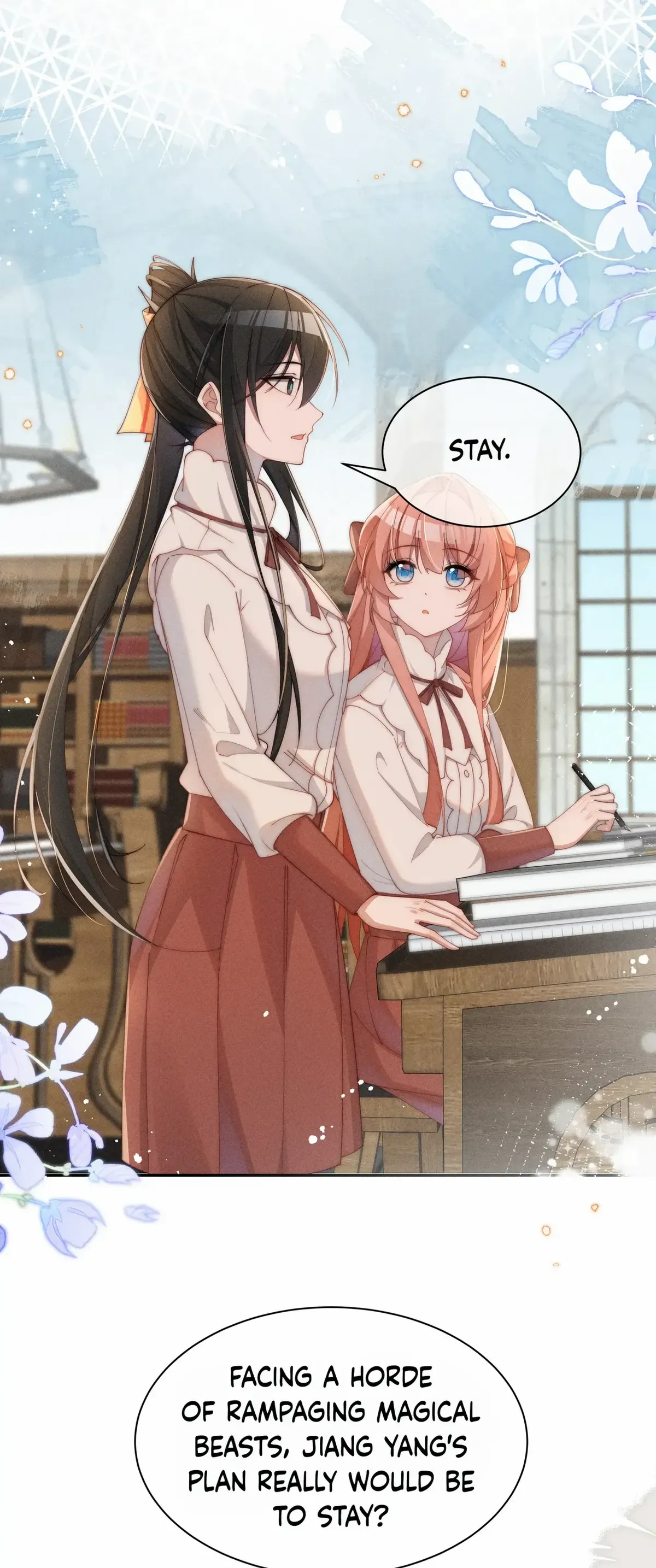 Is It Normal To Raise A Yandere Heroine As A Villainess ! Chapter 41 Online - página 10
