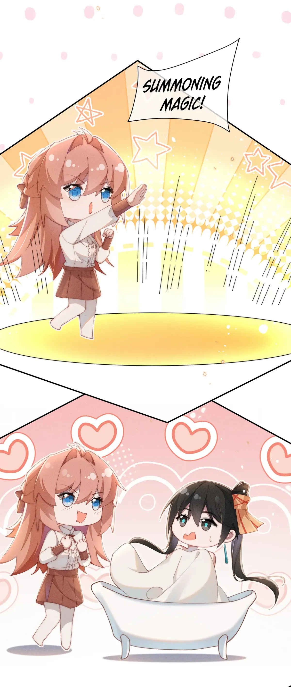 Is It Normal To Raise A Yandere Heroine As A Villainess ! Chapter 41 Online - página 34