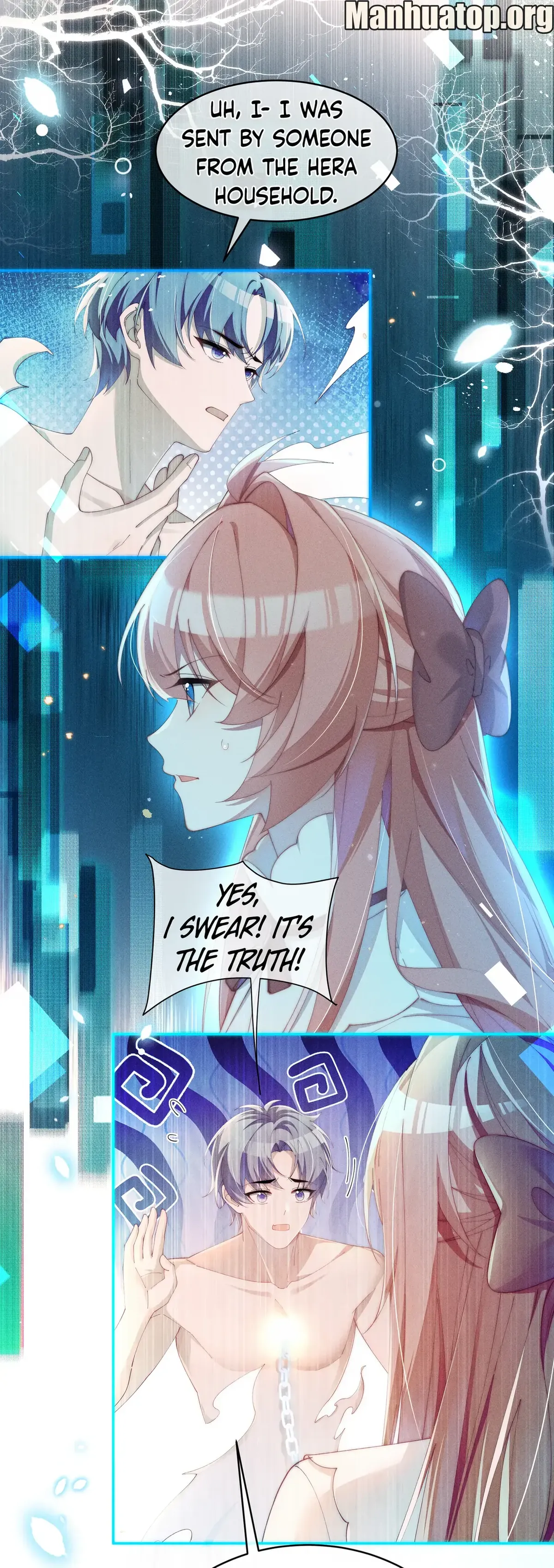 Is It Normal To Raise A Yandere Heroine As A Villainess ! Chapter 42 Online - página 4