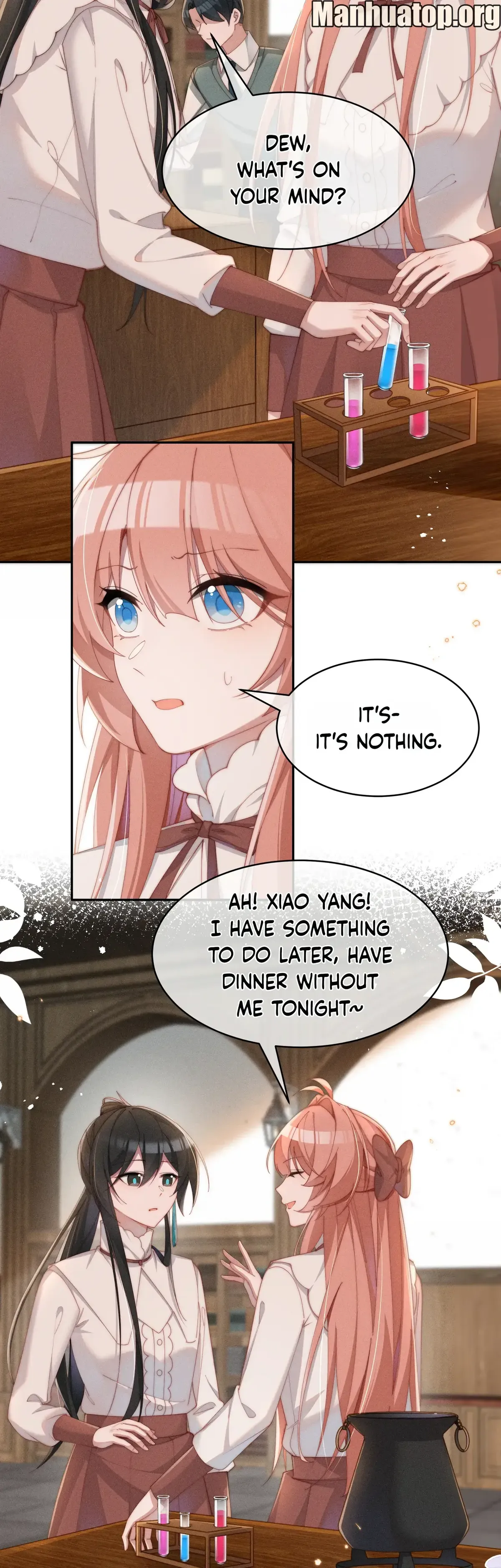 Is It Normal To Raise A Yandere Heroine As A Villainess ! Chapter 42 Online - página 16