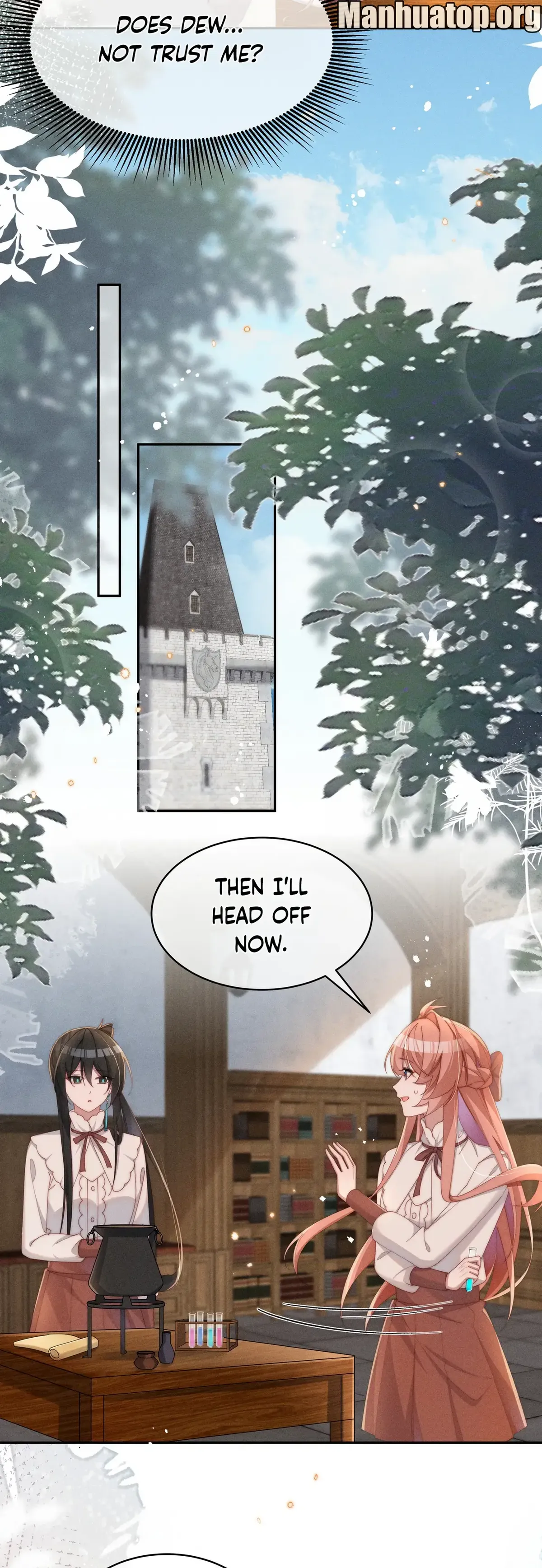 Is It Normal To Raise A Yandere Heroine As A Villainess ! Chapter 42 Online - página 19