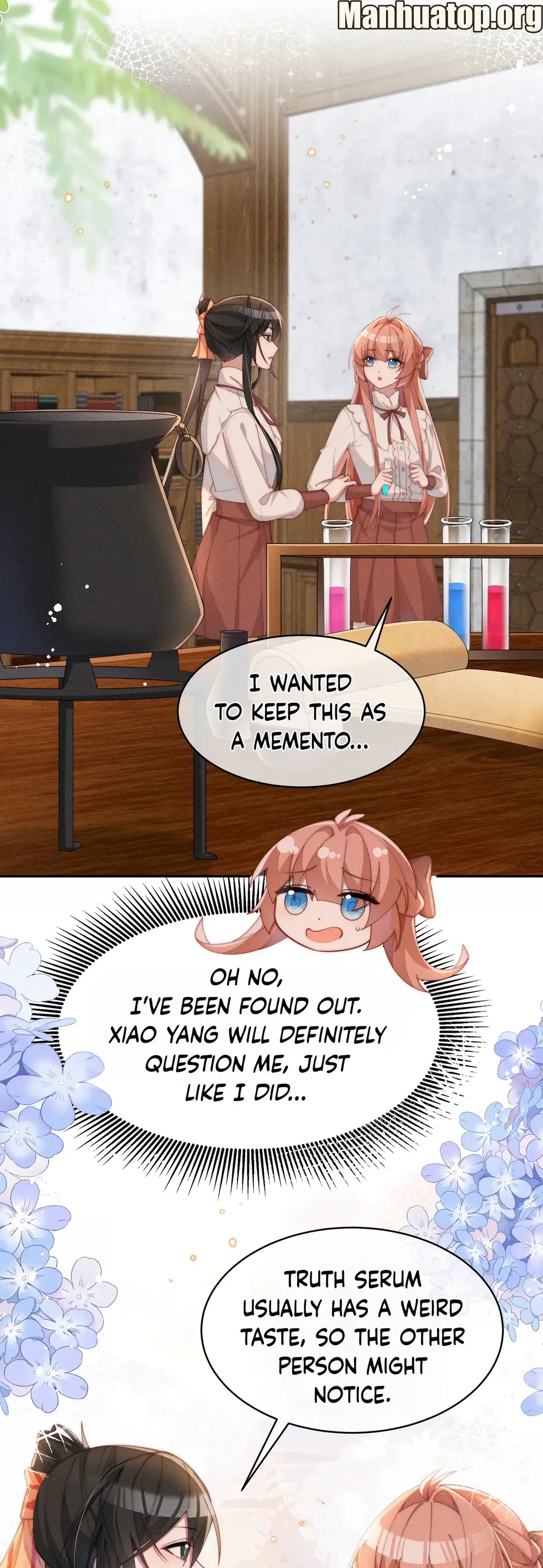 Is It Normal To Raise A Yandere Heroine As A Villainess ! Chapter 42 Online - página 21