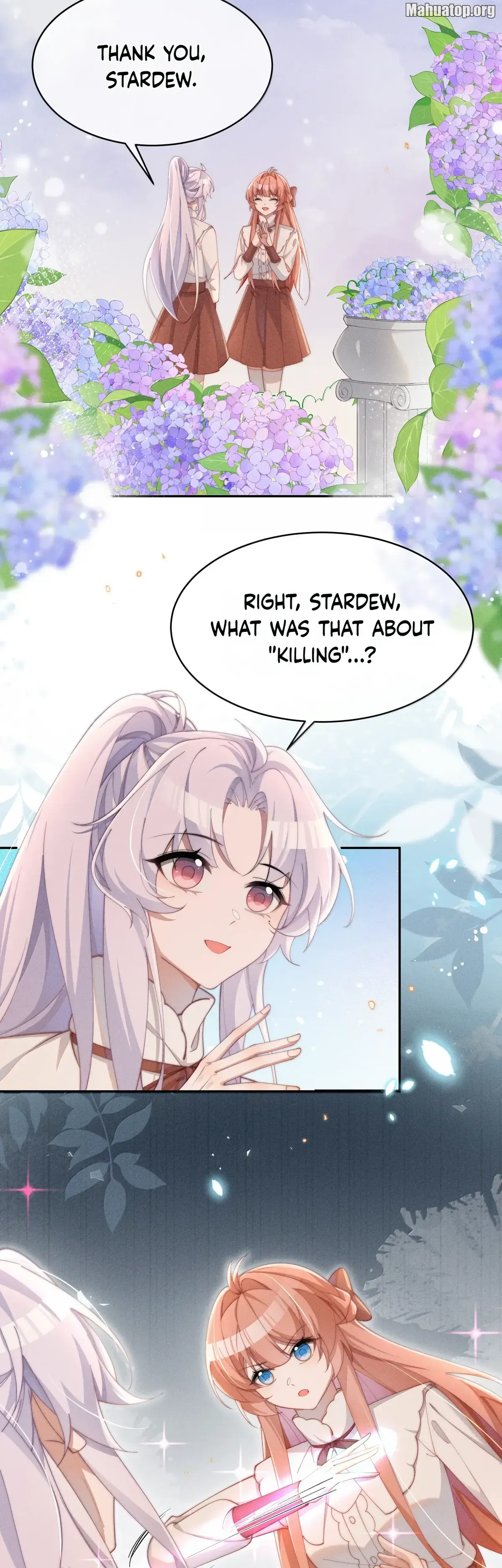 Is It Normal To Raise A Yandere Heroine As A Villainess ! Chapter 44 Online - página 6
