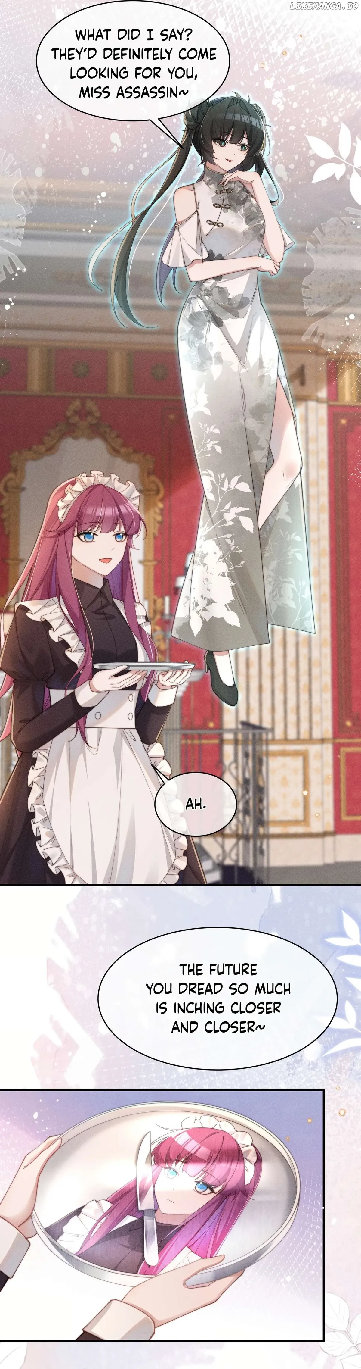 Is It Normal To Raise A Yandere Heroine As A Villainess ! Chapter 53 Online - página 6