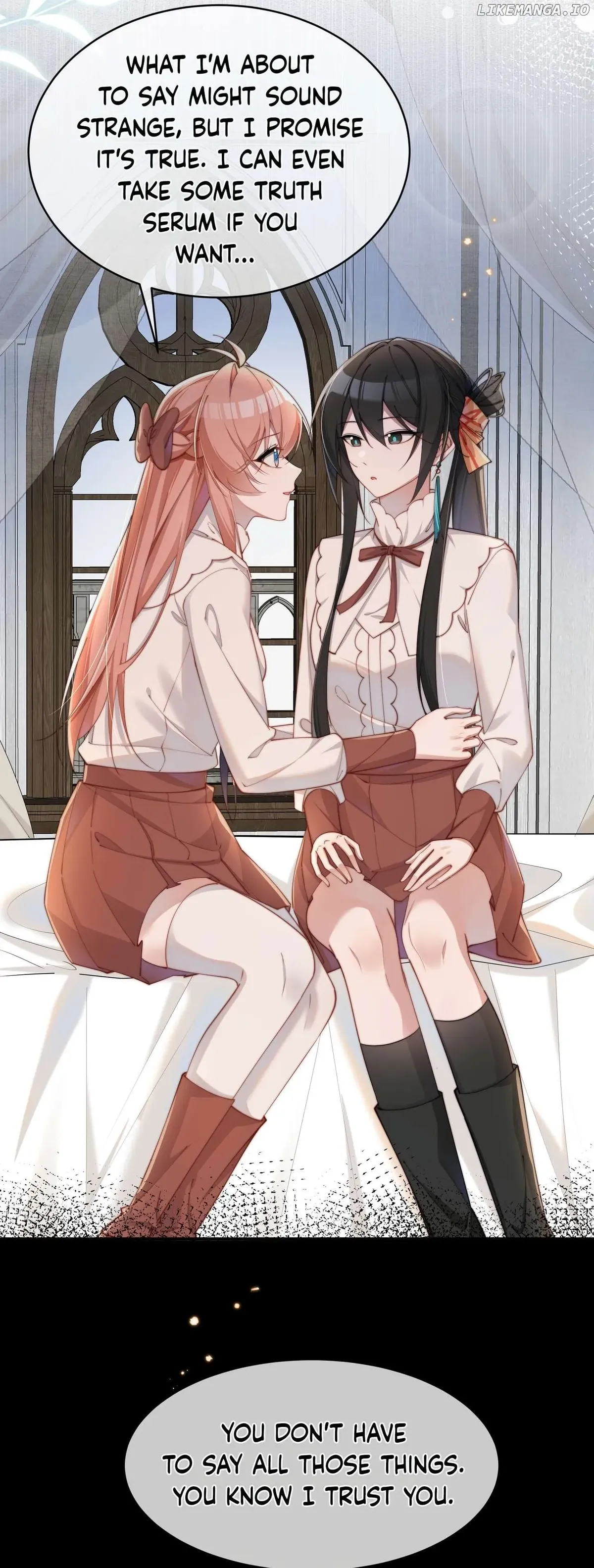 Is It Normal To Raise A Yandere Heroine As A Villainess ! Chapter 53 Online - página 12