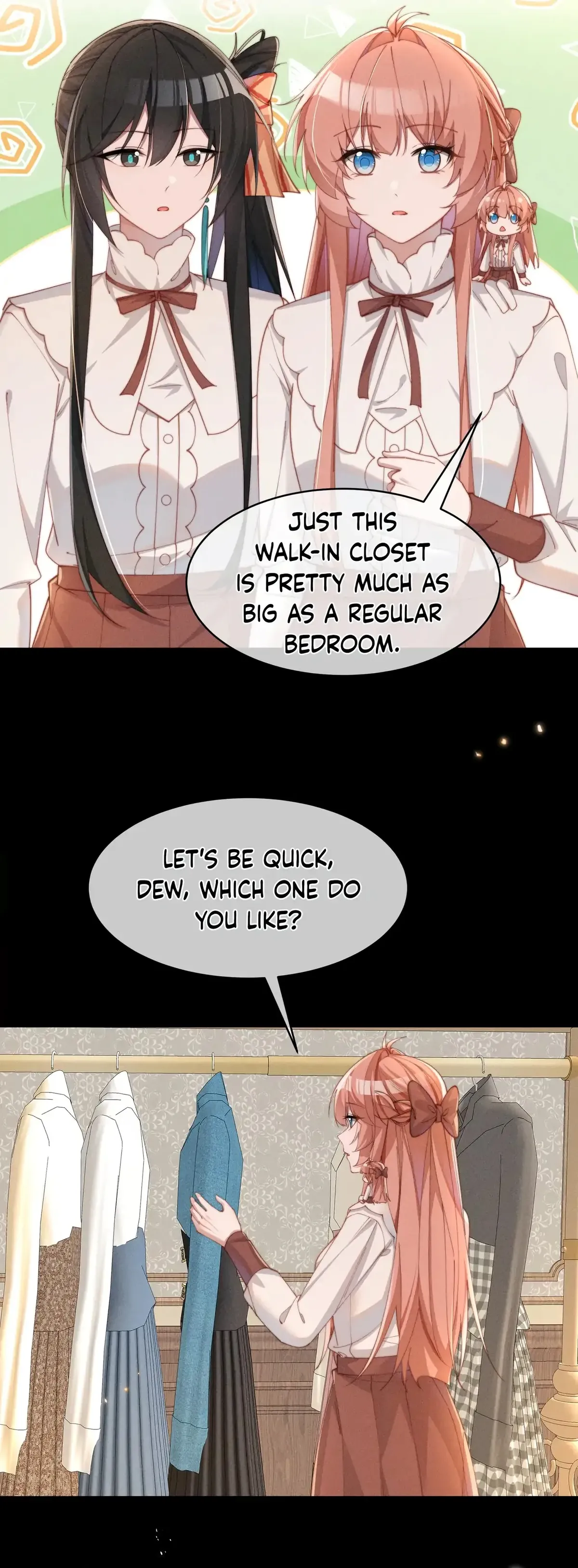 Is It Normal To Raise A Yandere Heroine As A Villainess ! Chapter 56 Online - página 3
