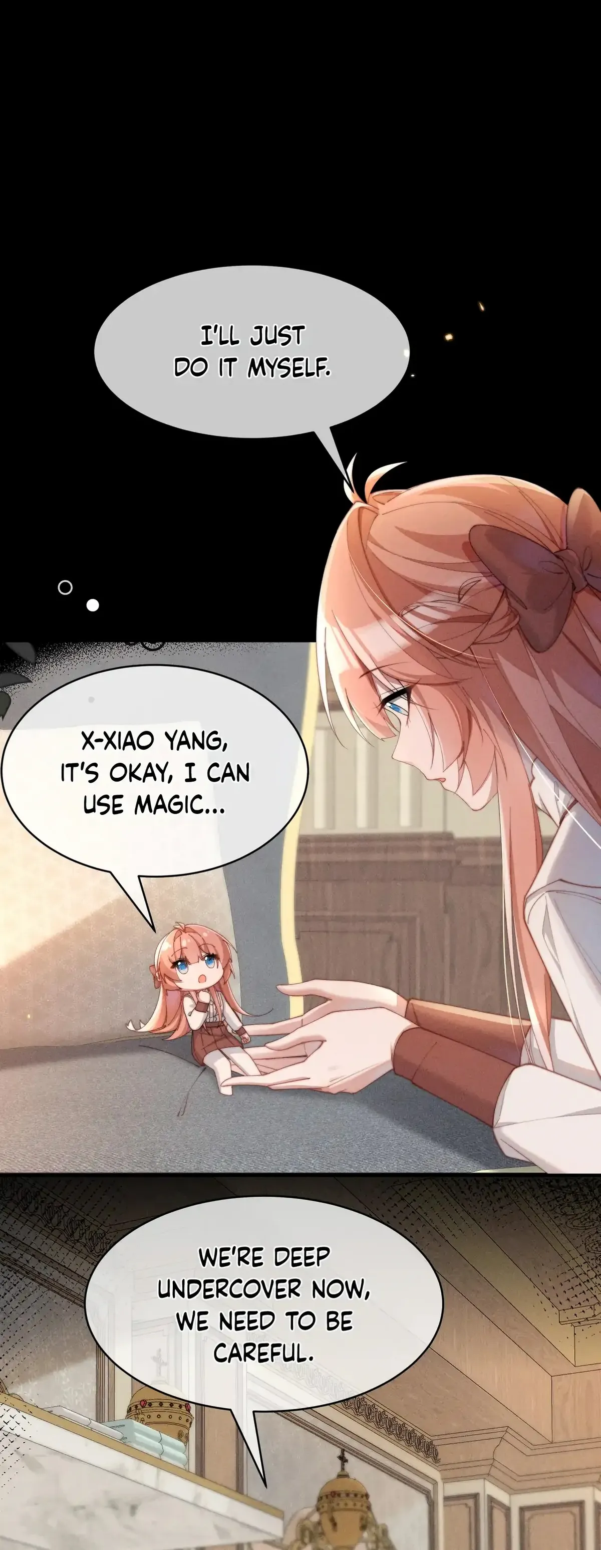 Is It Normal To Raise A Yandere Heroine As A Villainess ! Chapter 56 Online - página 9