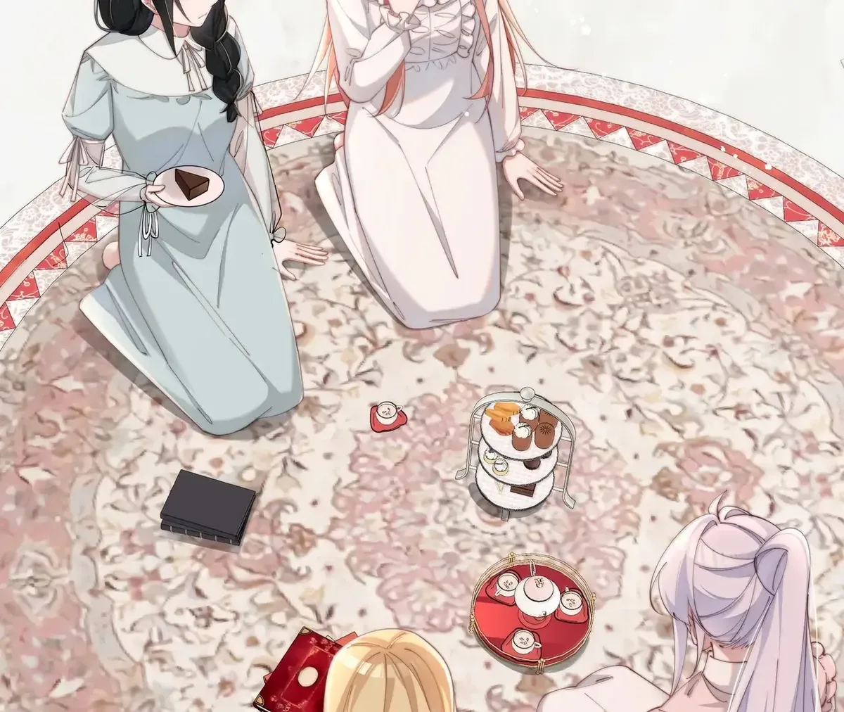Is It Normal To Raise A Yandere Heroine As A Villainess ! Chapter 59 Online - página 36