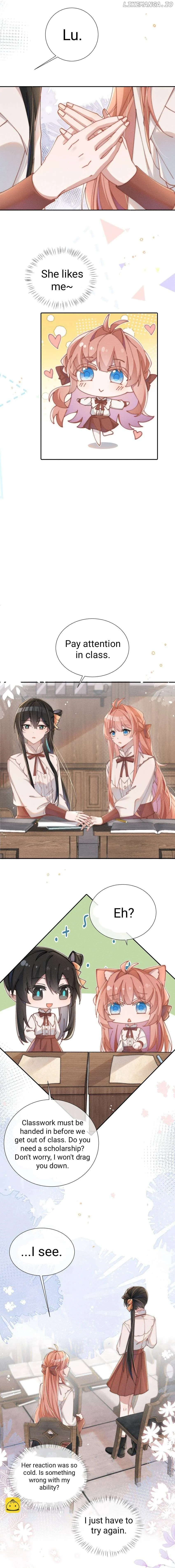 Is It Normal To Raise A Yandere Heroine As A Villainess ! Chapter 6 Online - página 4