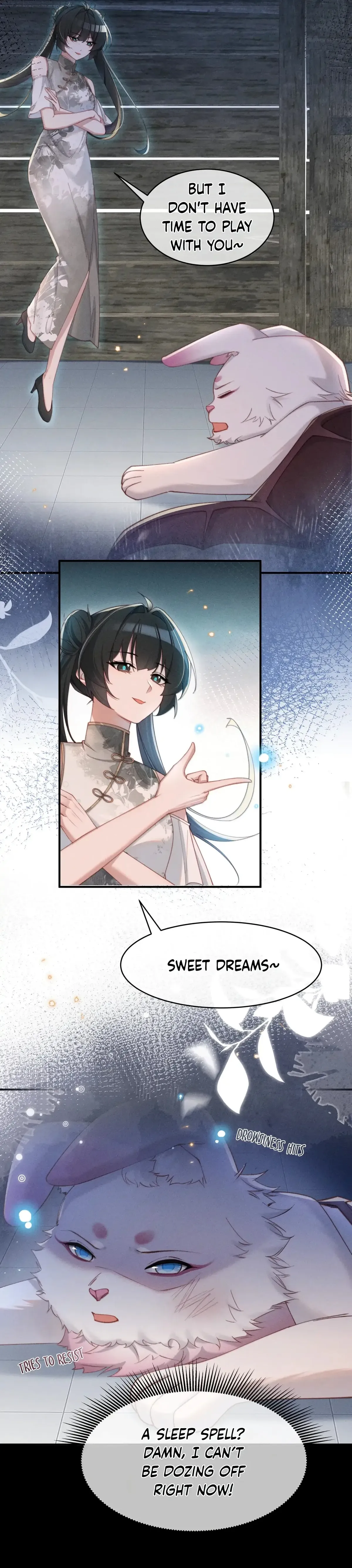 Is It Normal To Raise A Yandere Heroine As A Villainess ! Chapter 61 Online - página 3