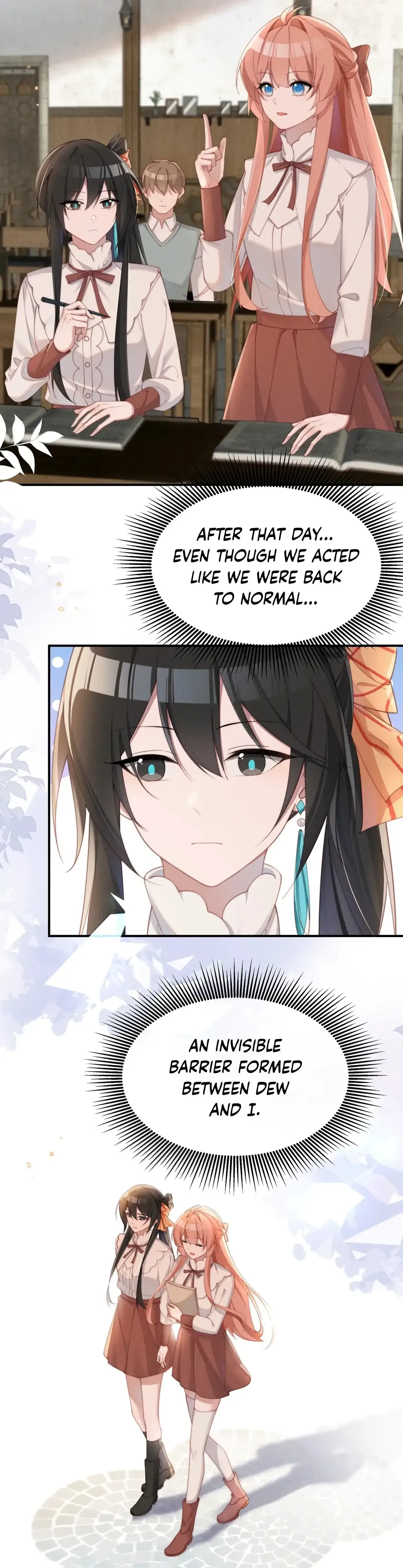 Is It Normal To Raise A Yandere Heroine As A Villainess ! Chapter 61 Online - página 5