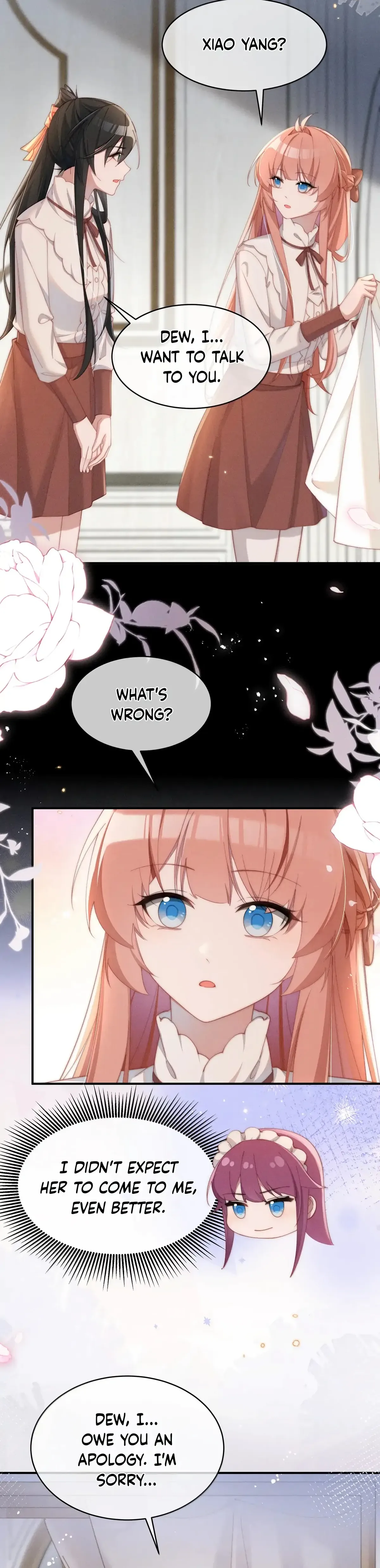 Is It Normal To Raise A Yandere Heroine As A Villainess ! Chapter 61 Online - página 8