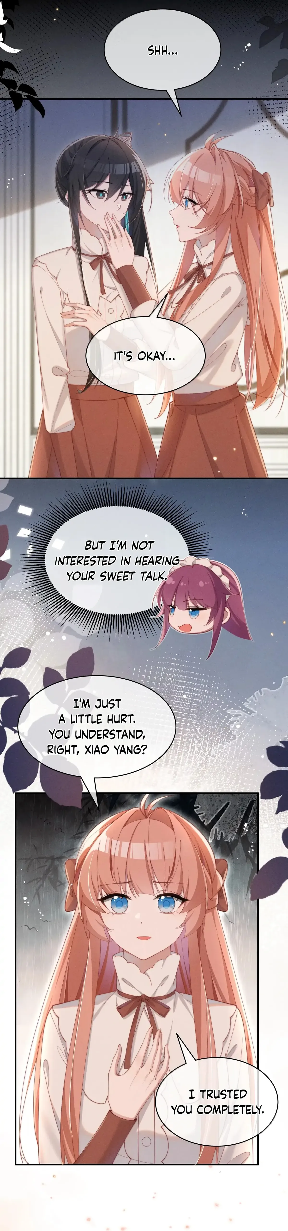 Is It Normal To Raise A Yandere Heroine As A Villainess ! Chapter 61 Online - página 10