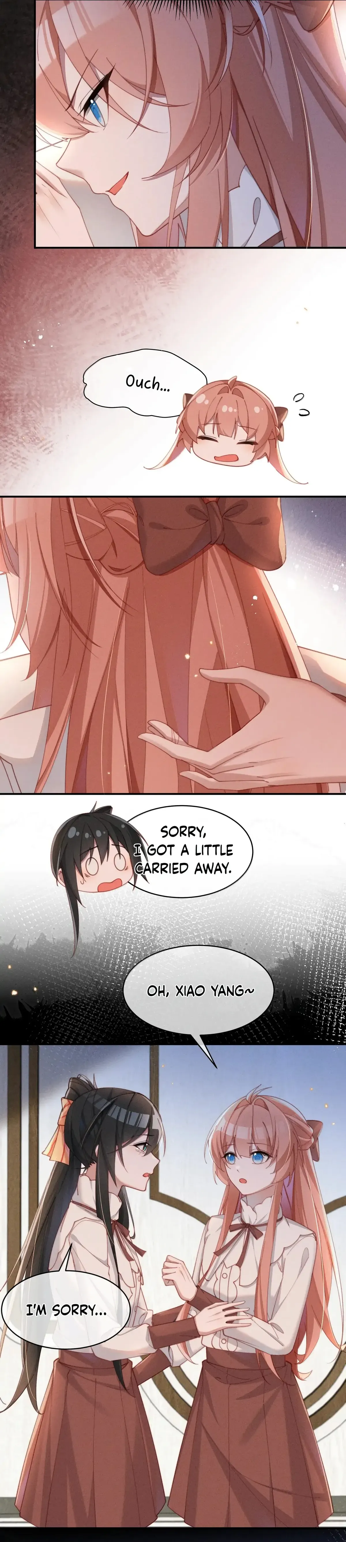 Is It Normal To Raise A Yandere Heroine As A Villainess ! Chapter 61 Online - página 14