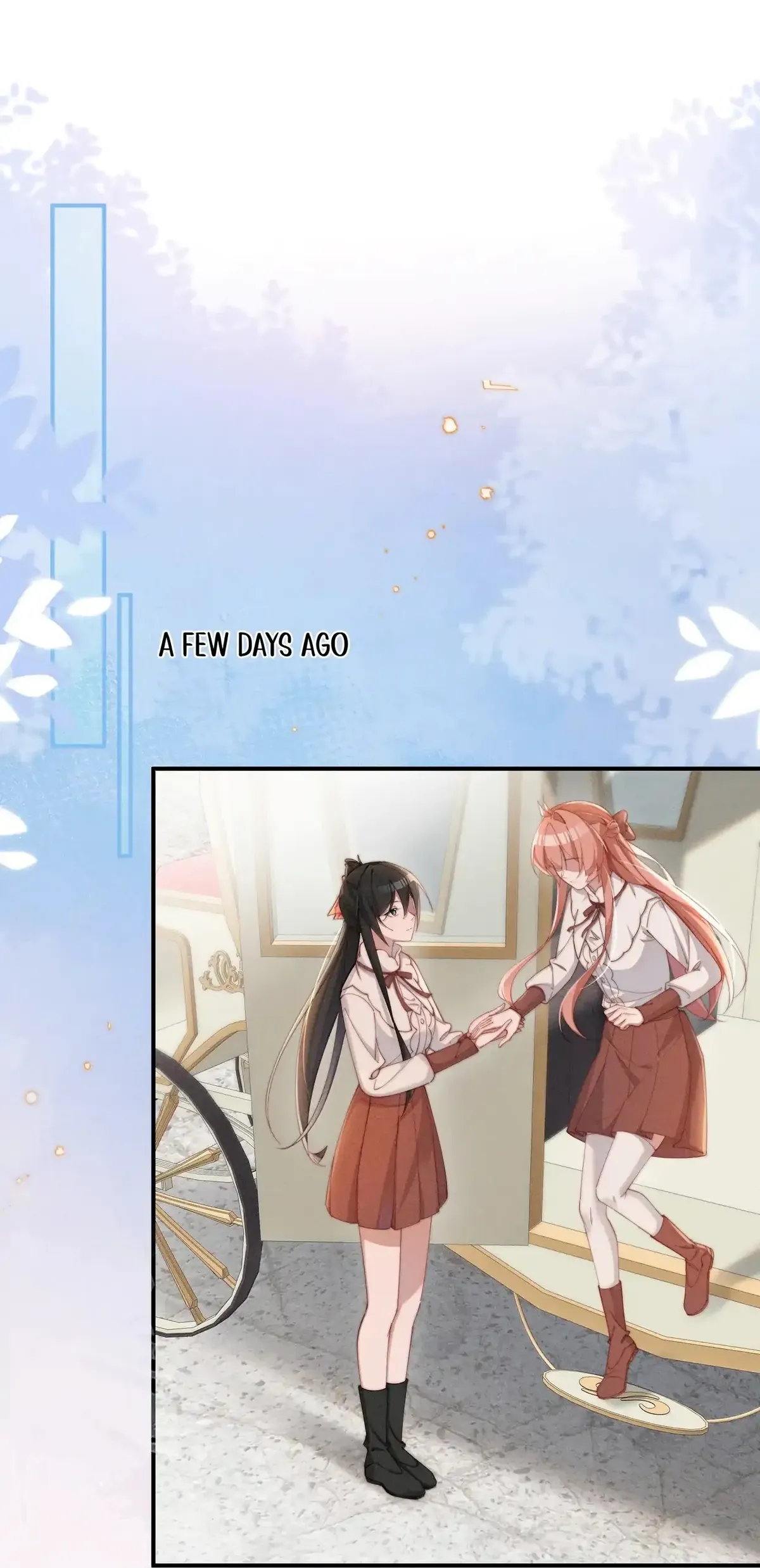 Is It Normal To Raise A Yandere Heroine As A Villainess ! Chapter 62 Online - página 1