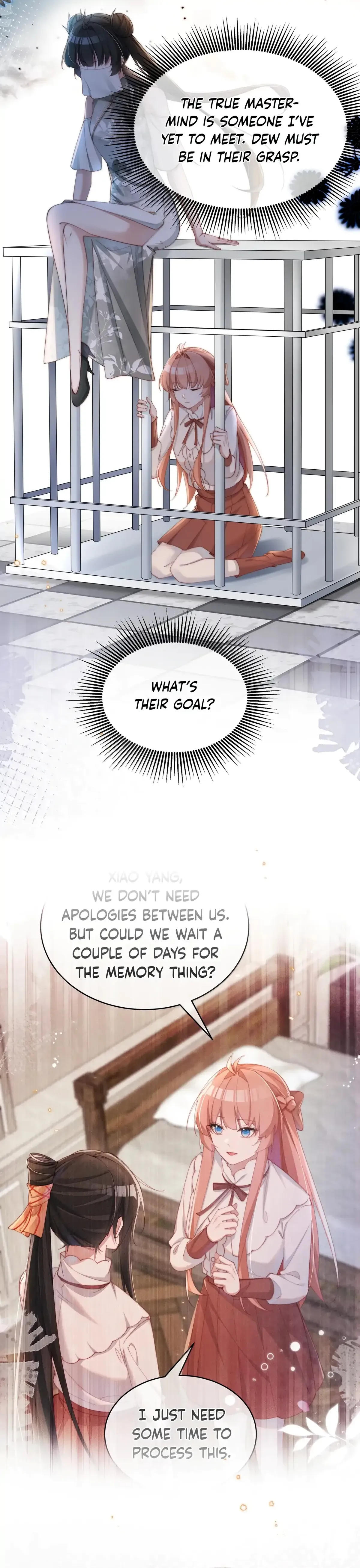 Is It Normal To Raise A Yandere Heroine As A Villainess ! Chapter 62 Online - página 16