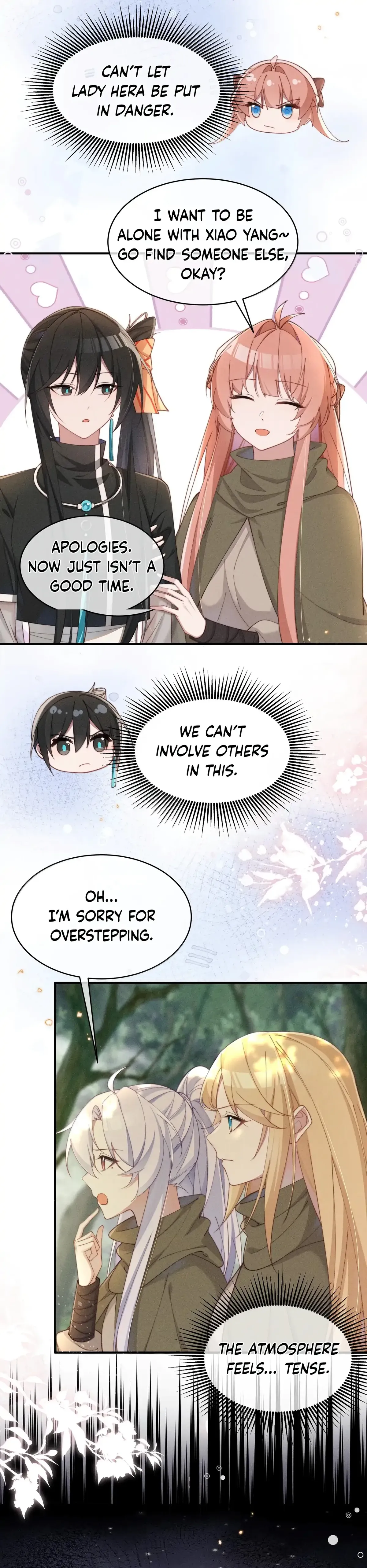 Is It Normal To Raise A Yandere Heroine As A Villainess ! Chapter 63 Online - página 4