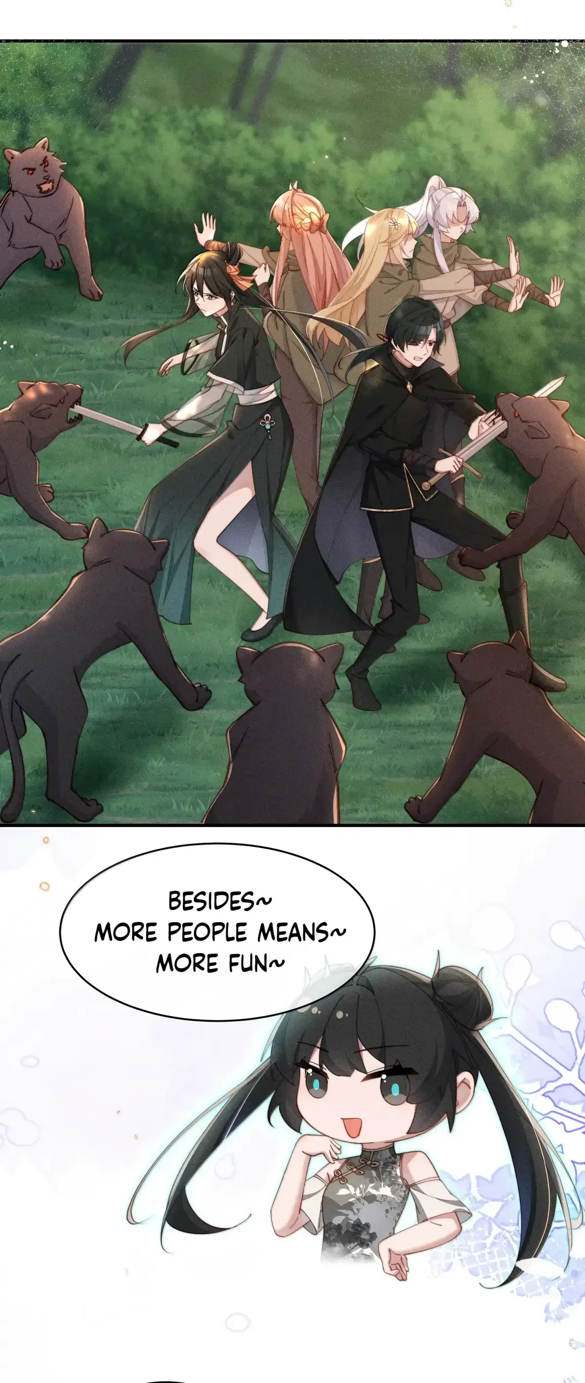 Is It Normal To Raise A Yandere Heroine As A Villainess ! Chapter 63 Online - página 8