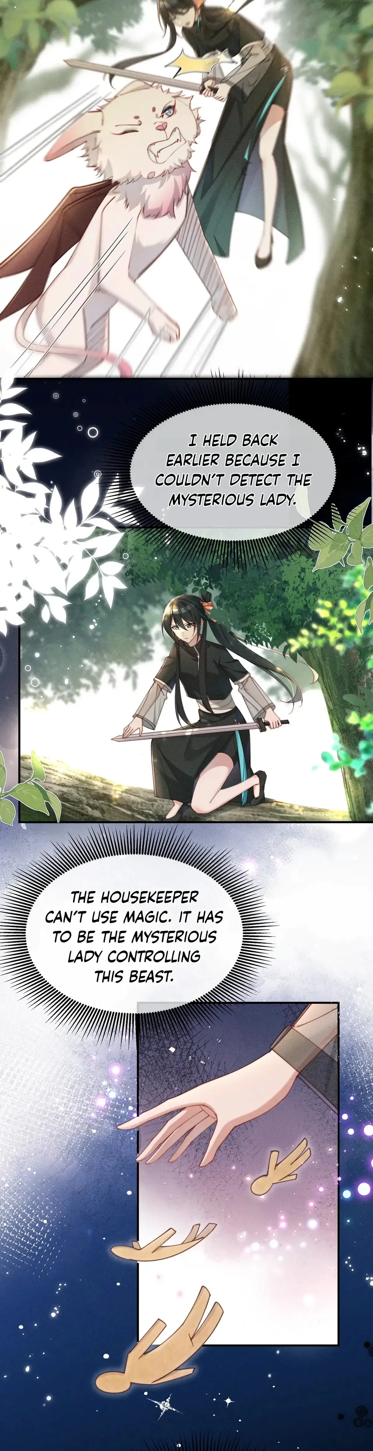 Is It Normal To Raise A Yandere Heroine As A Villainess ! Chapter 63 Online - página 15