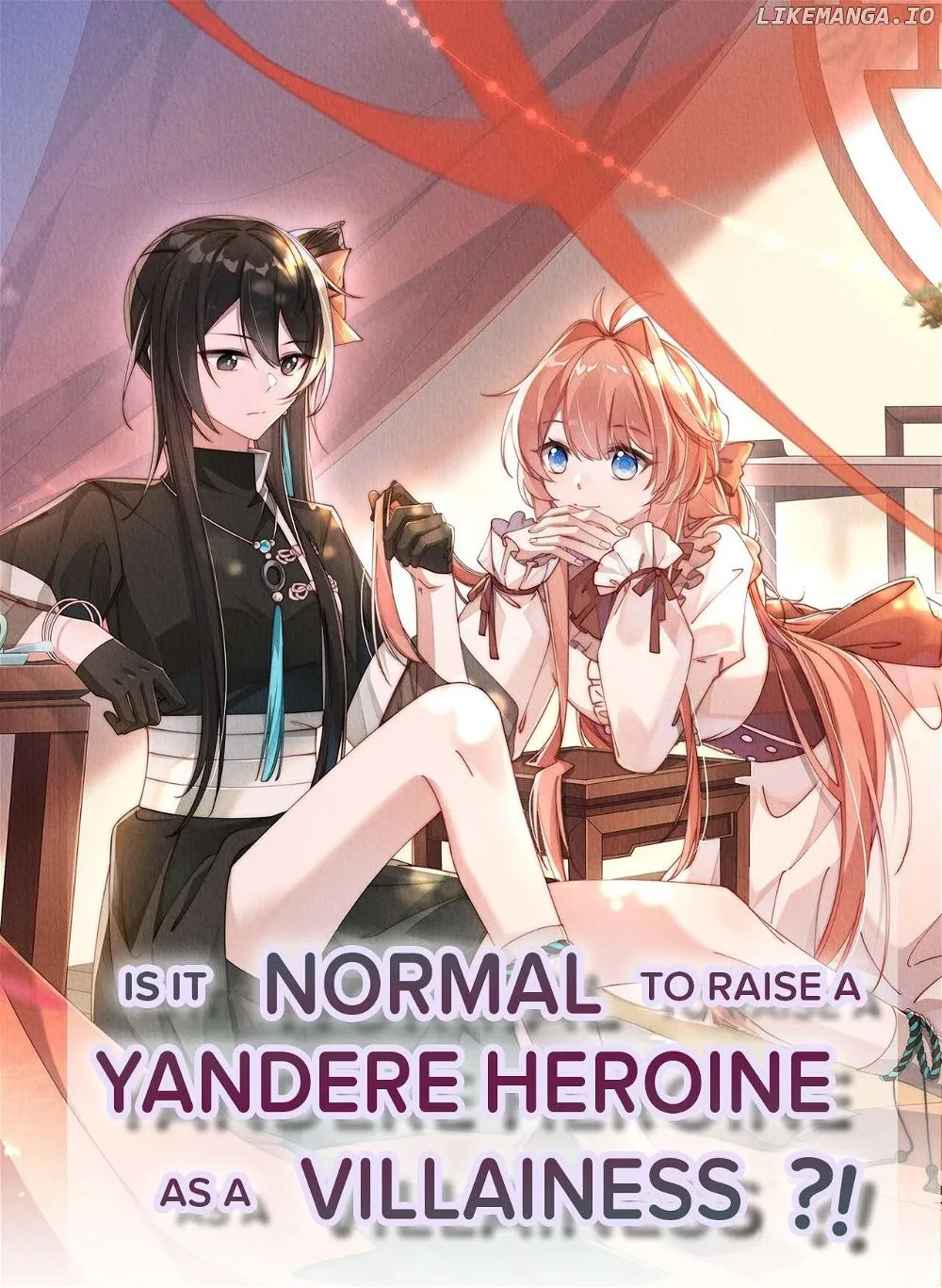 Is It Normal To Raise A Yandere Heroine As A Villainess ! Chapter 9 Online - página 1