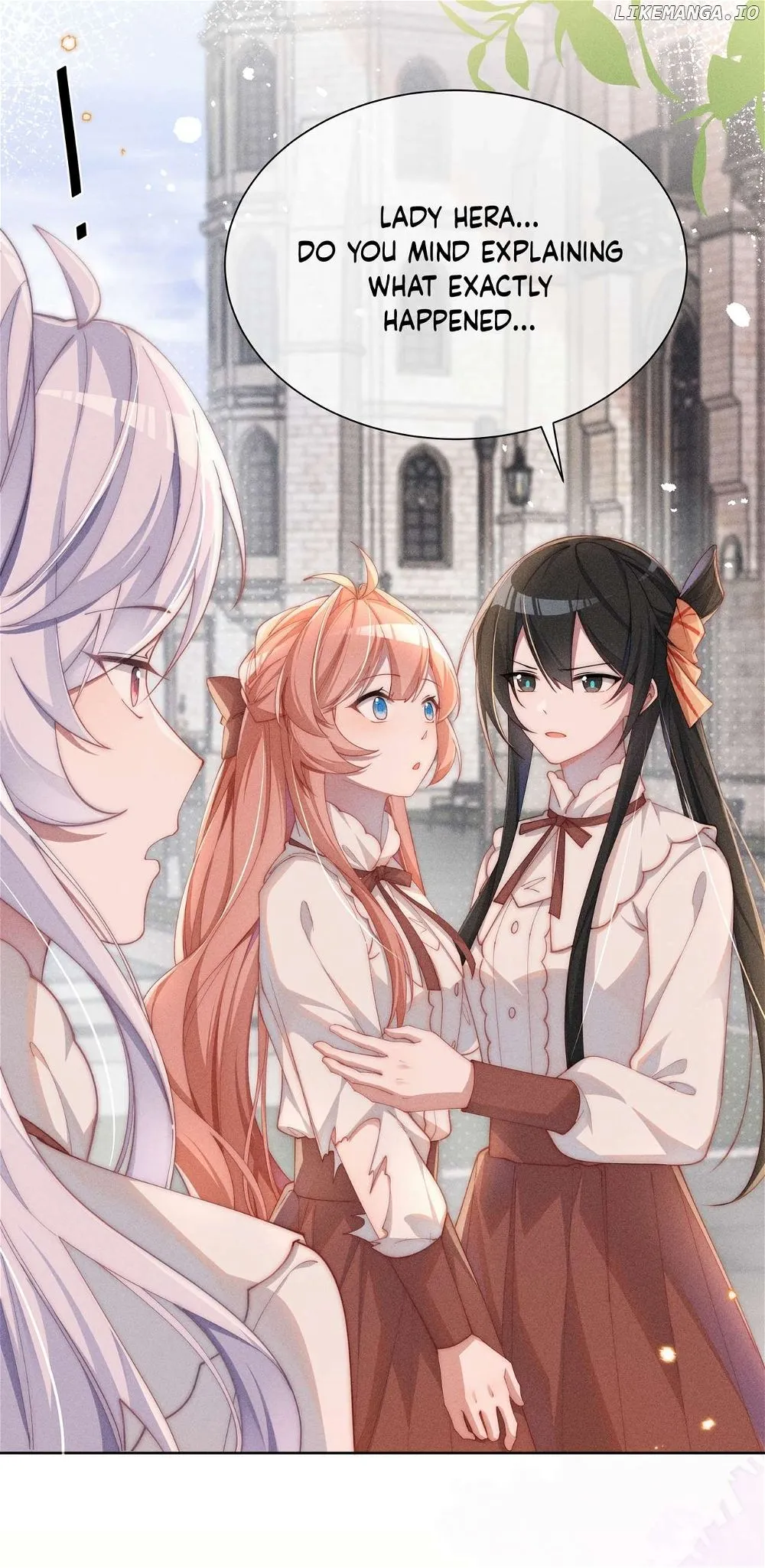 Is It Normal To Raise A Yandere Heroine As A Villainess ! Chapter 9 Online - página 36