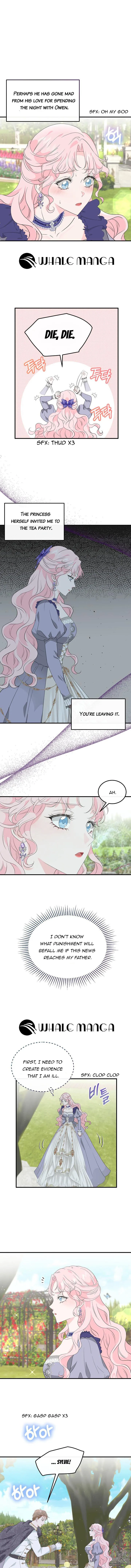 Is the Friend of a Friend a Stranger? Chapter 3 Online - página 6