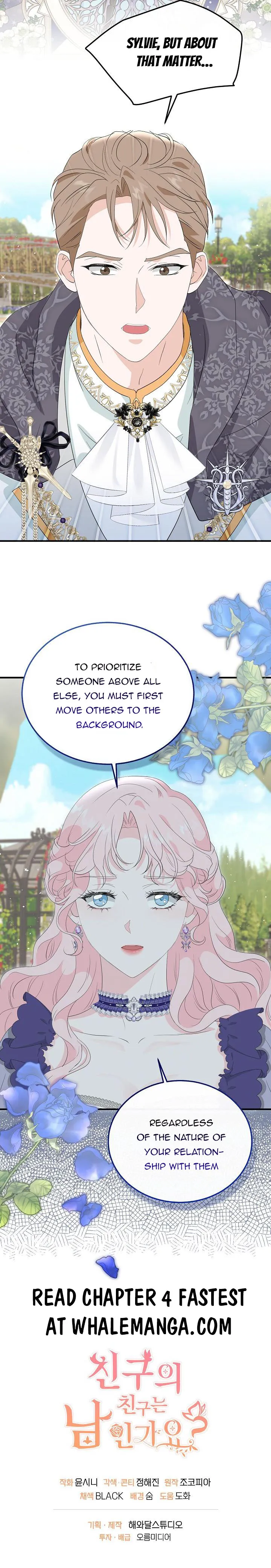 Is the Friend of a Friend a Stranger? Chapter 3 Online - página 10