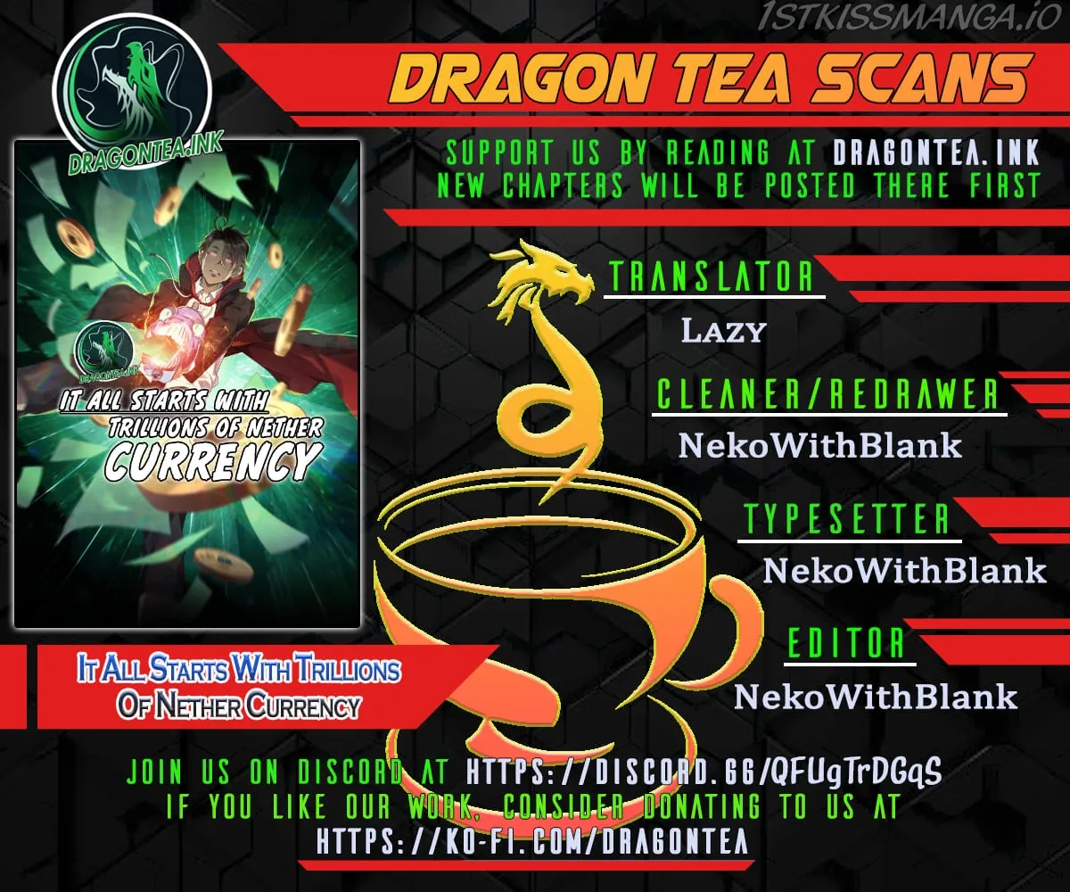 It All Starts With Trillions Of Nether Currency Chapter 0 Online - página 1
