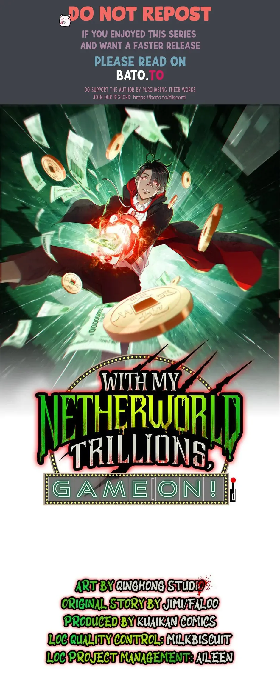 It All Starts With Trillions Of Nether Currency Chapter 1 Online - página 1