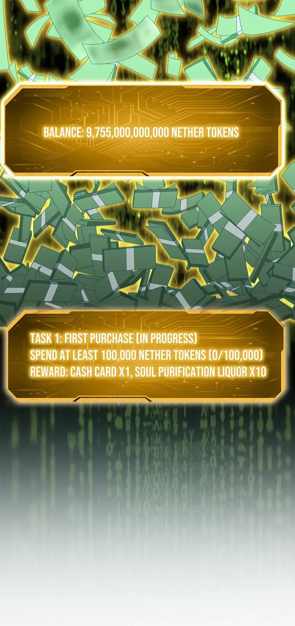 It All Starts With Trillions Of Nether Currency Chapter 1 Online - página 3