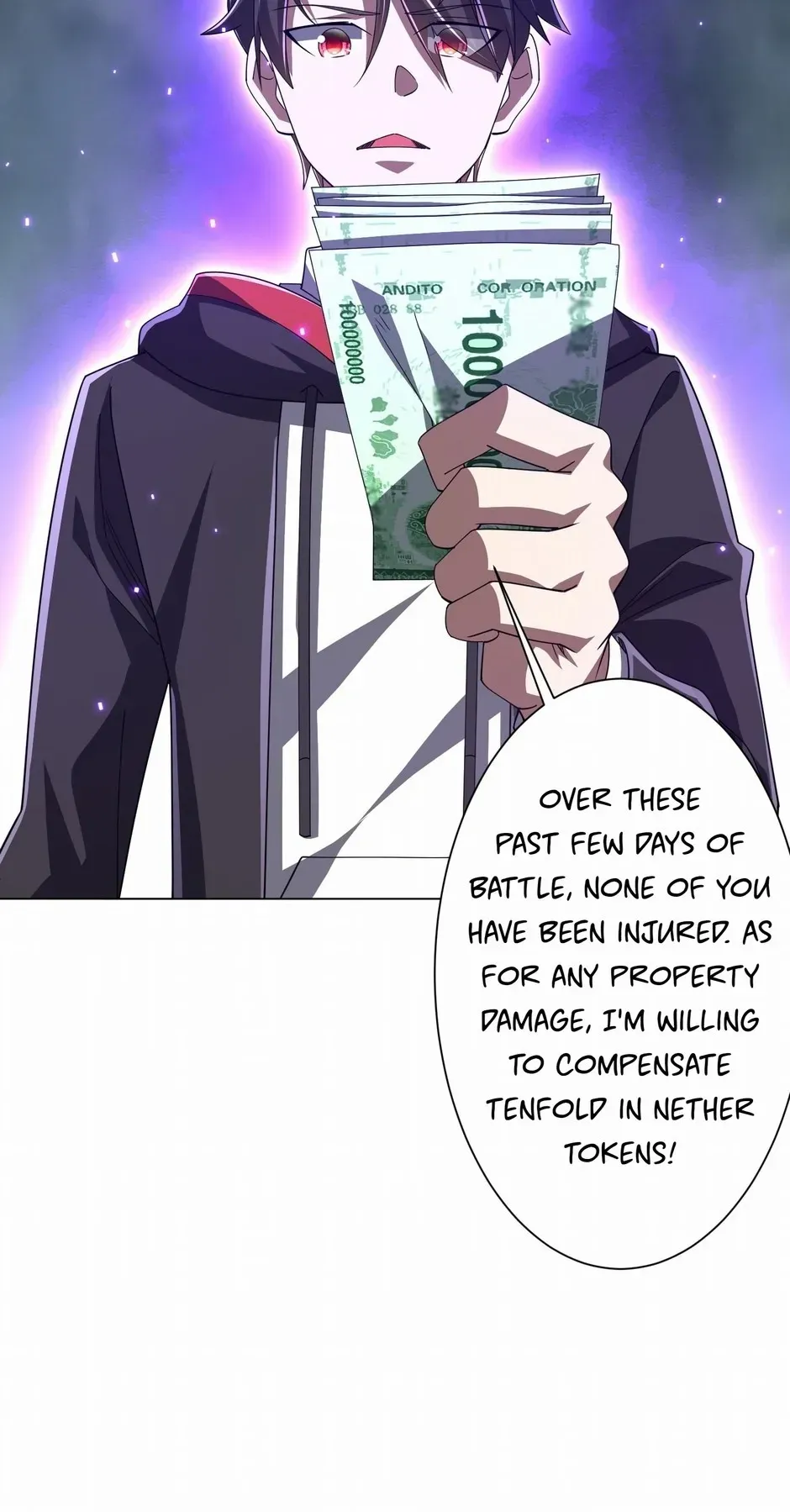 It All Starts With Trillions Of Nether Currency Chapter 118 Online - página 36