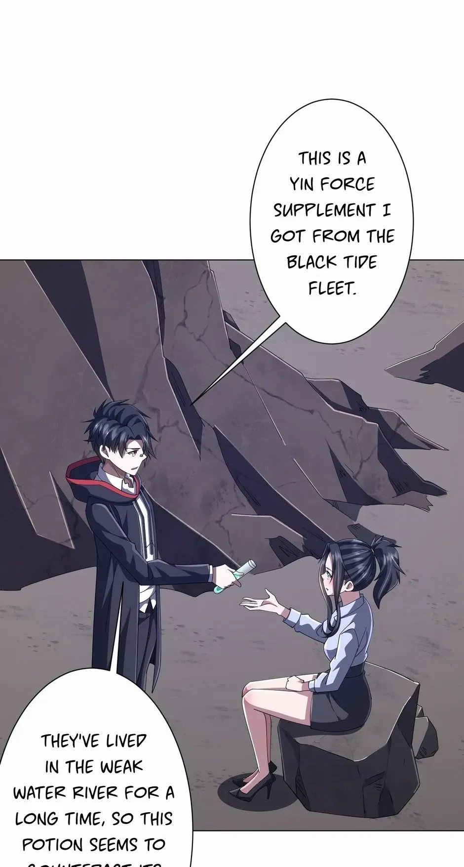 It All Starts With Trillions Of Nether Currency Chapter 118 Online - página 54