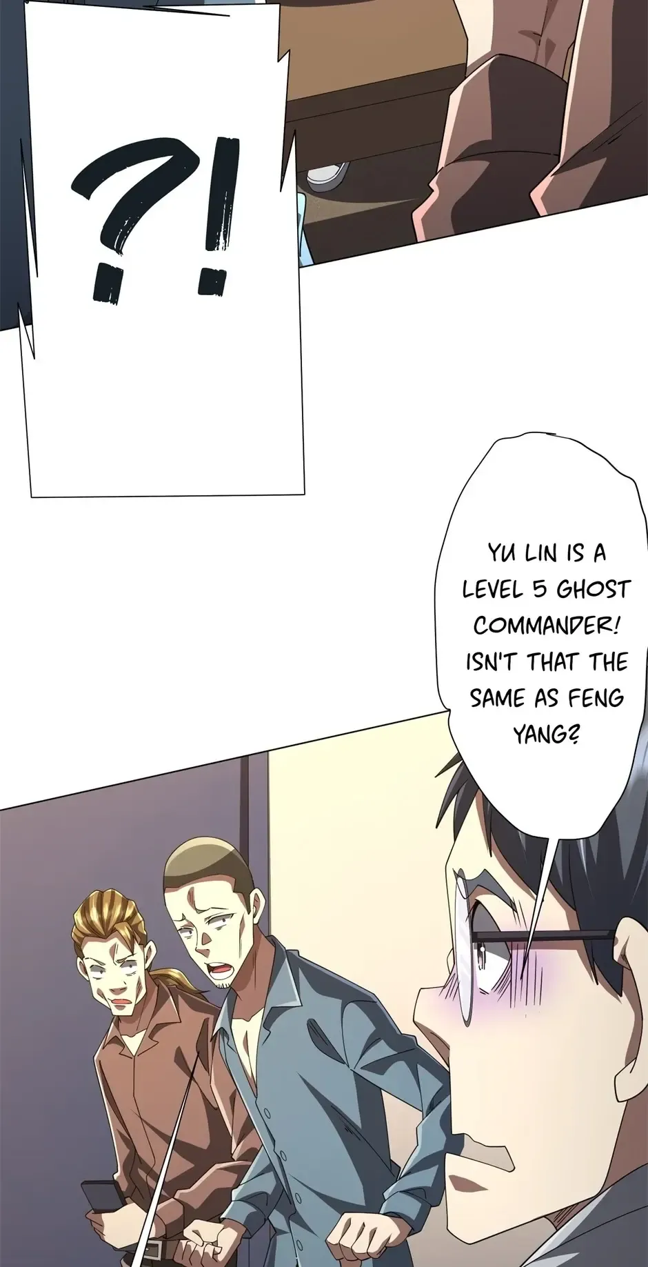It All Starts With Trillions Of Nether Currency Chapter 125 Online - página 5