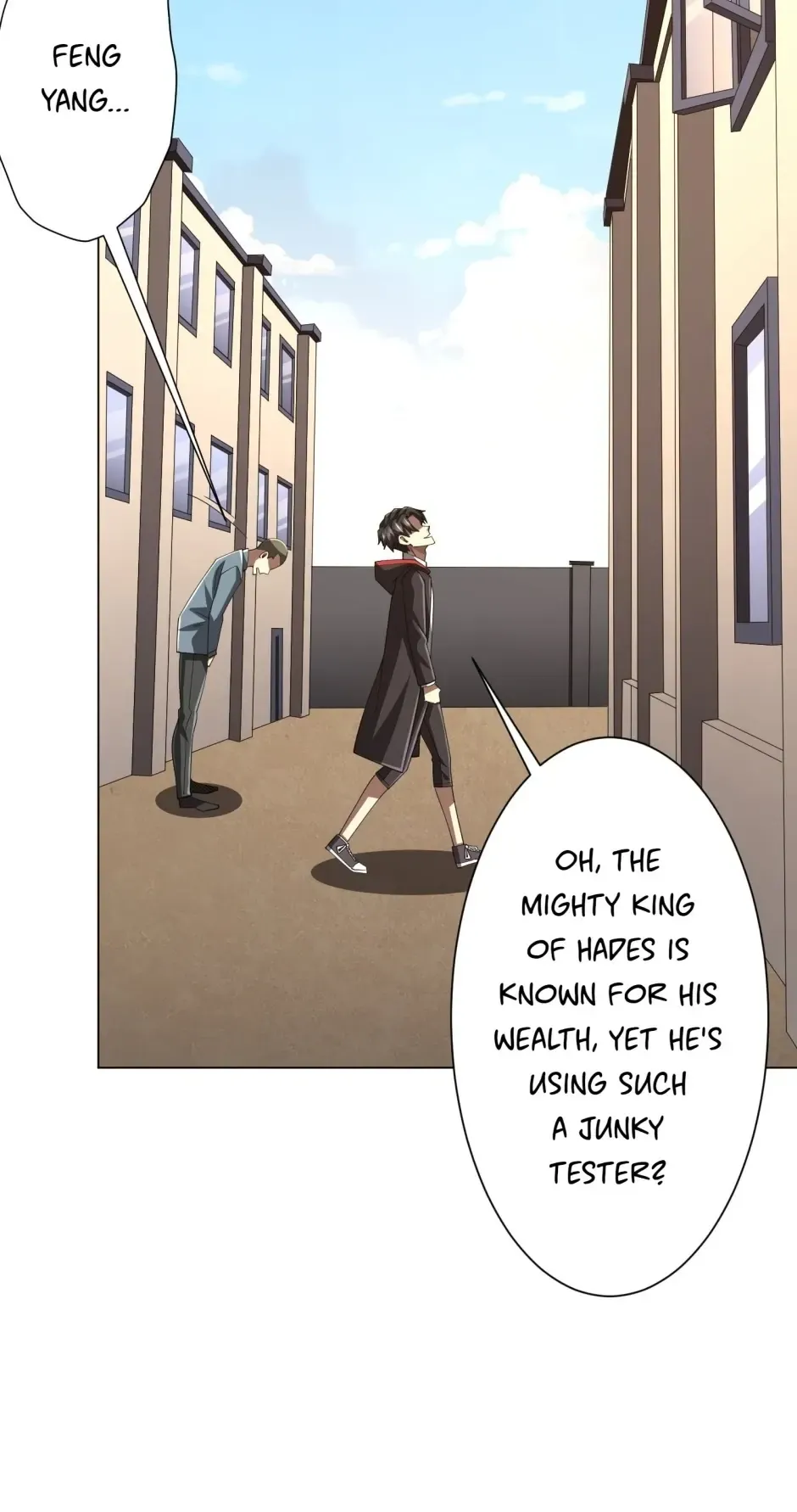 It All Starts With Trillions Of Nether Currency Chapter 125 Online - página 19