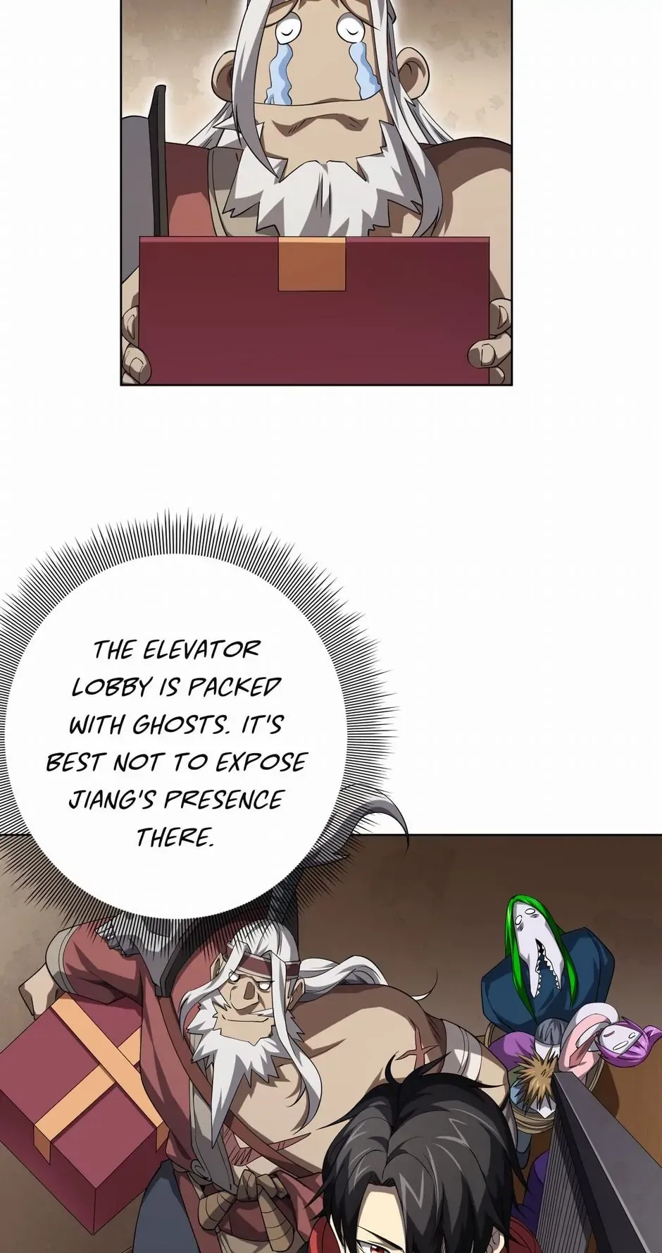 It All Starts With Trillions Of Nether Currency Chapter 22 Online - página 6