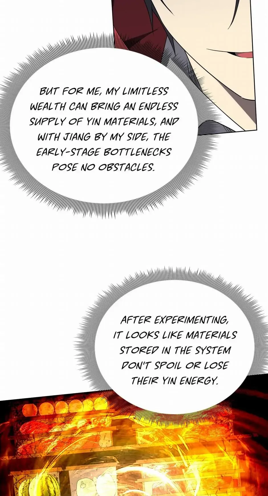 It All Starts With Trillions Of Nether Currency Chapter 22 Online - página 33
