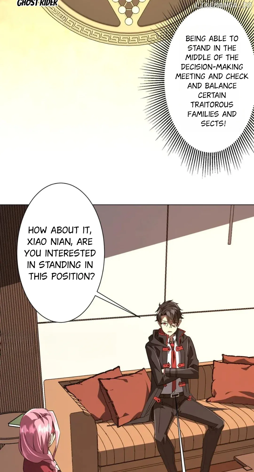 It All Starts With Trillions Of Nether Currency Chapter 233 Online - página 8