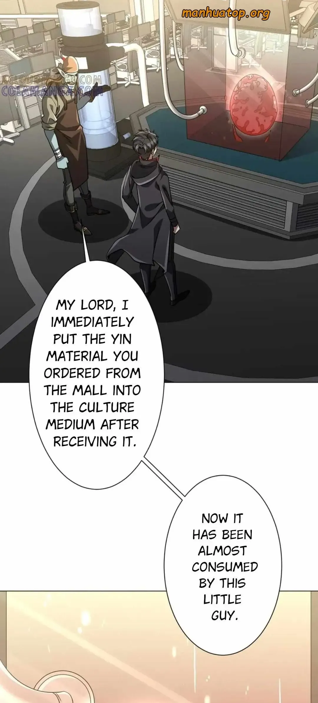 It All Starts With Trillions Of Nether Currency Chapter 267 Online - página 1