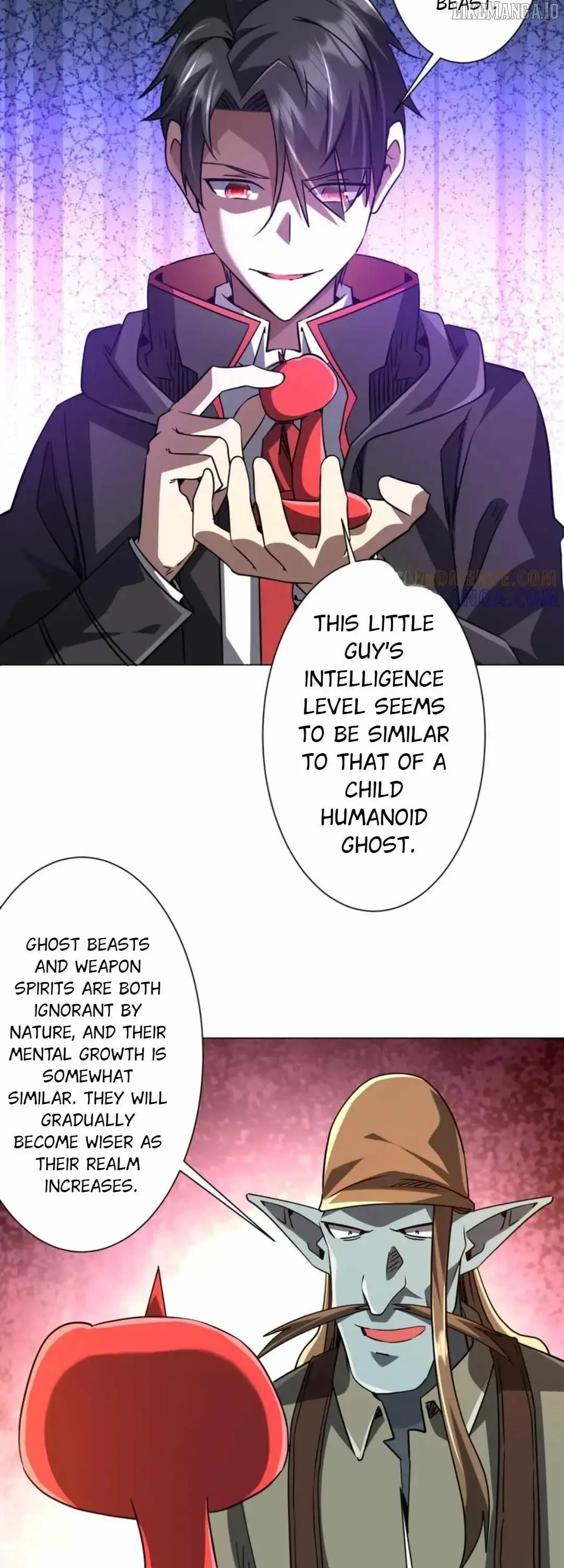 It All Starts With Trillions Of Nether Currency Chapter 267 Online - página 28