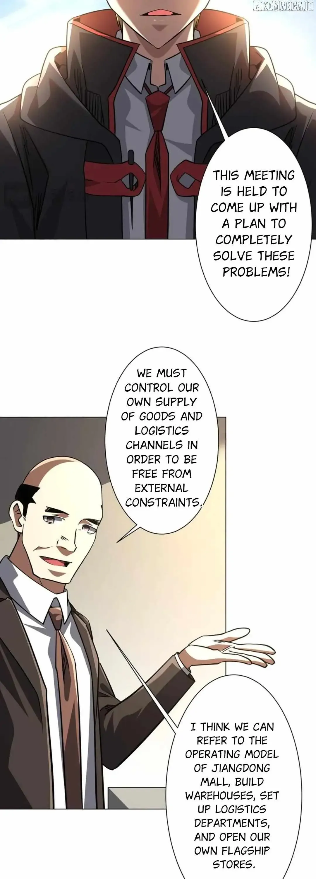 It All Starts With Trillions Of Nether Currency Chapter 267 Online - página 36