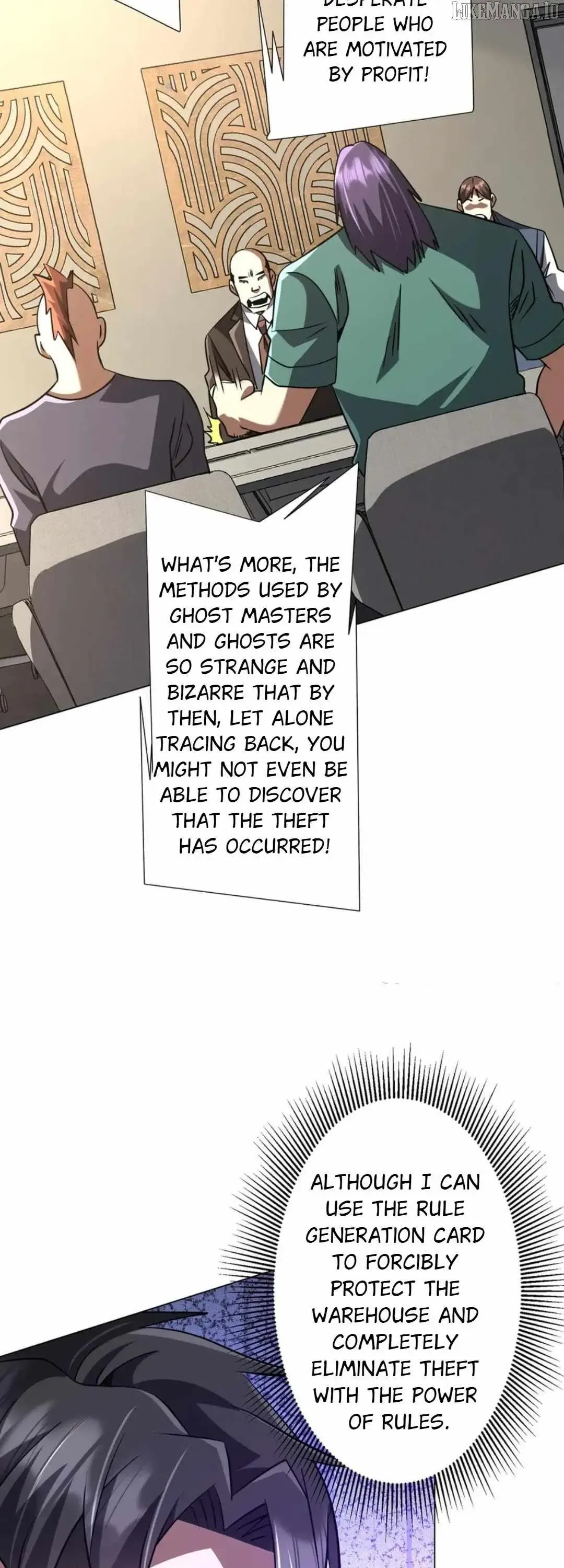 It All Starts With Trillions Of Nether Currency Chapter 267 Online - página 38