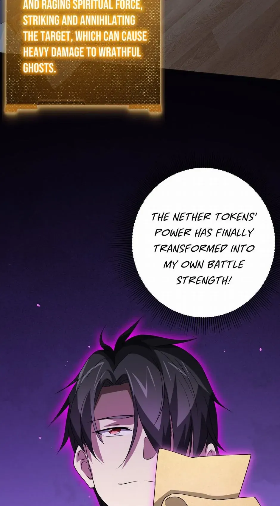 It All Starts With Trillions Of Nether Currency Chapter 27 Online - página 19