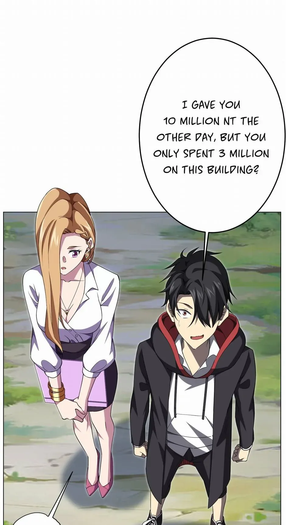 It All Starts With Trillions Of Nether Currency Chapter 27 Online - página 28