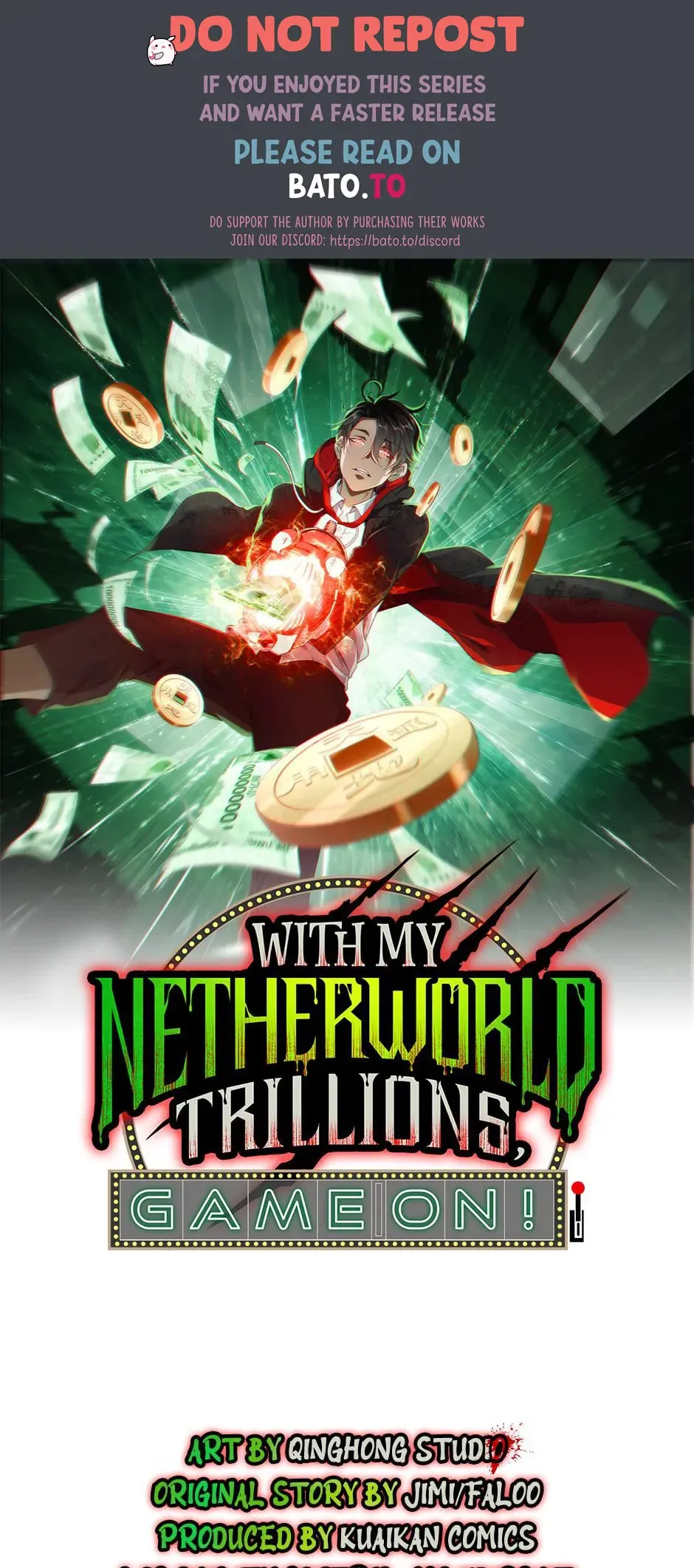 It All Starts With Trillions Of Nether Currency Chapter 28 Online - página 1