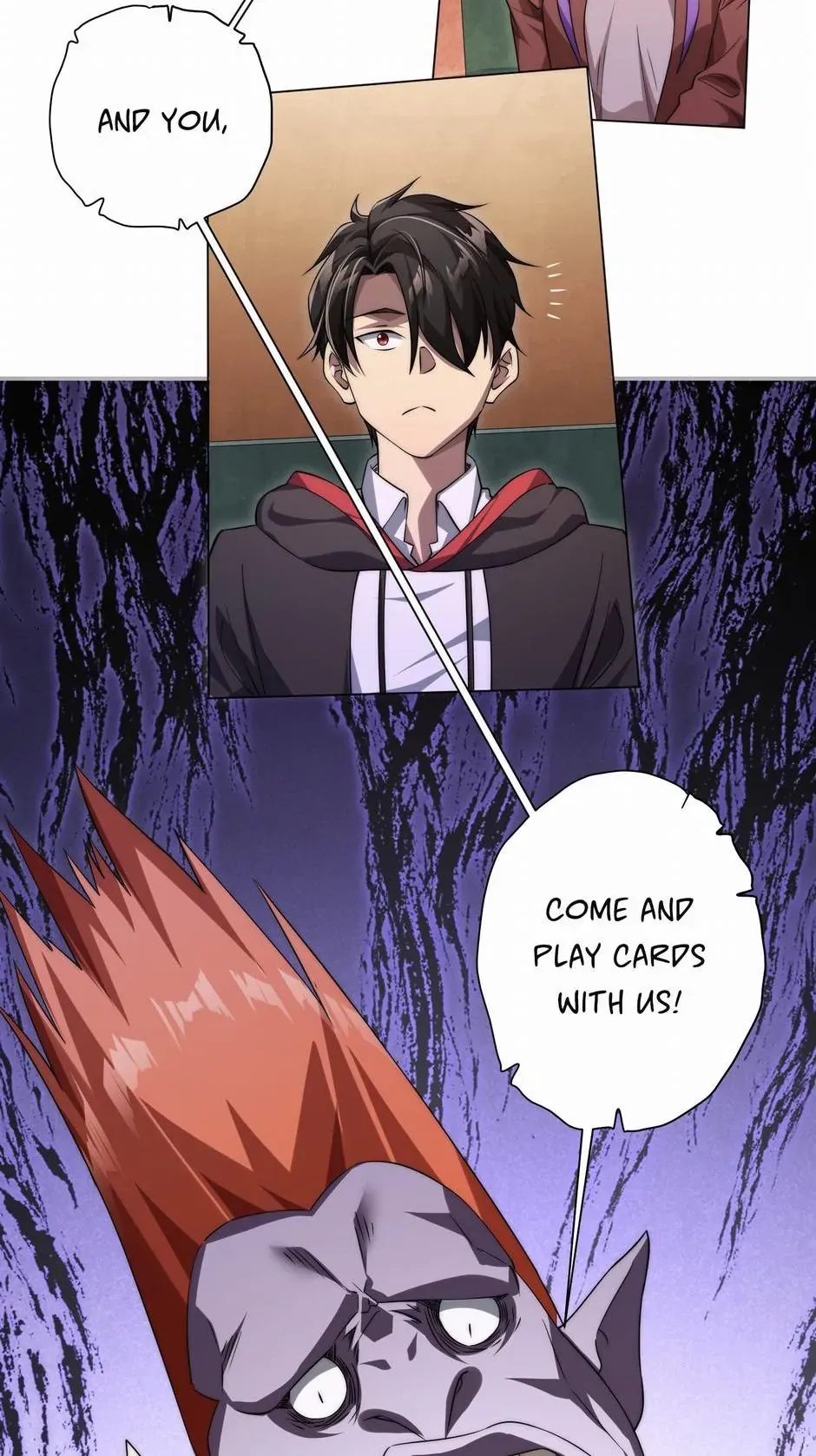 It All Starts With Trillions Of Nether Currency Chapter 28 Online - página 36
