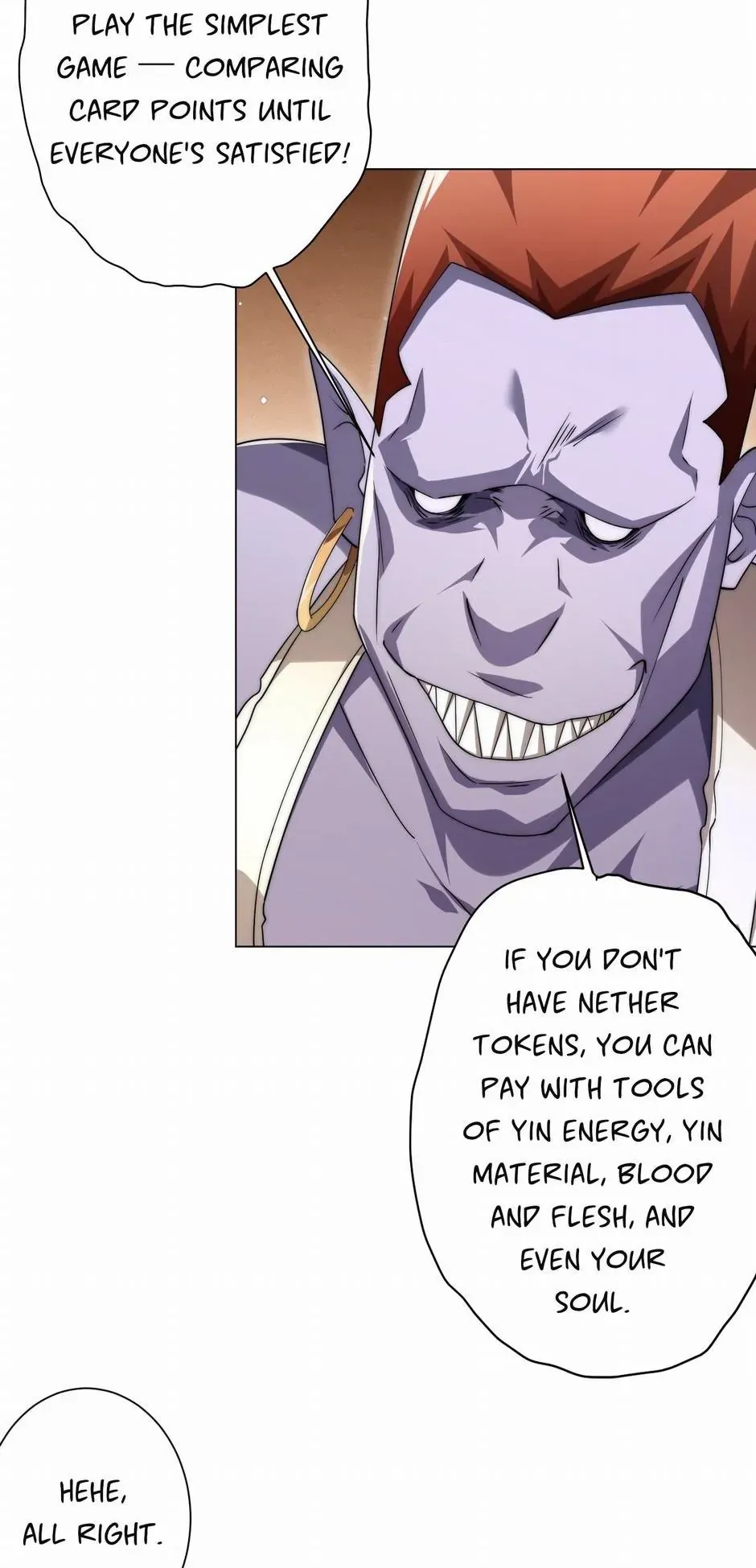 It All Starts With Trillions Of Nether Currency Chapter 28 Online - página 42