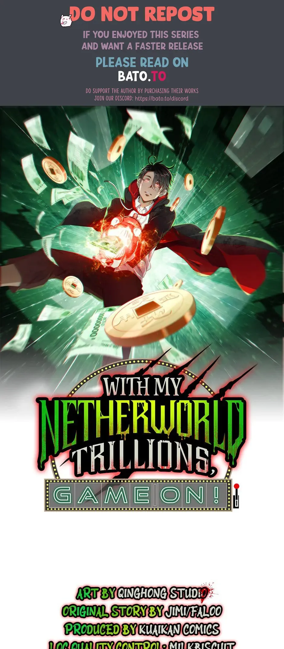 It All Starts With Trillions Of Nether Currency Chapter 29 Online - página 1